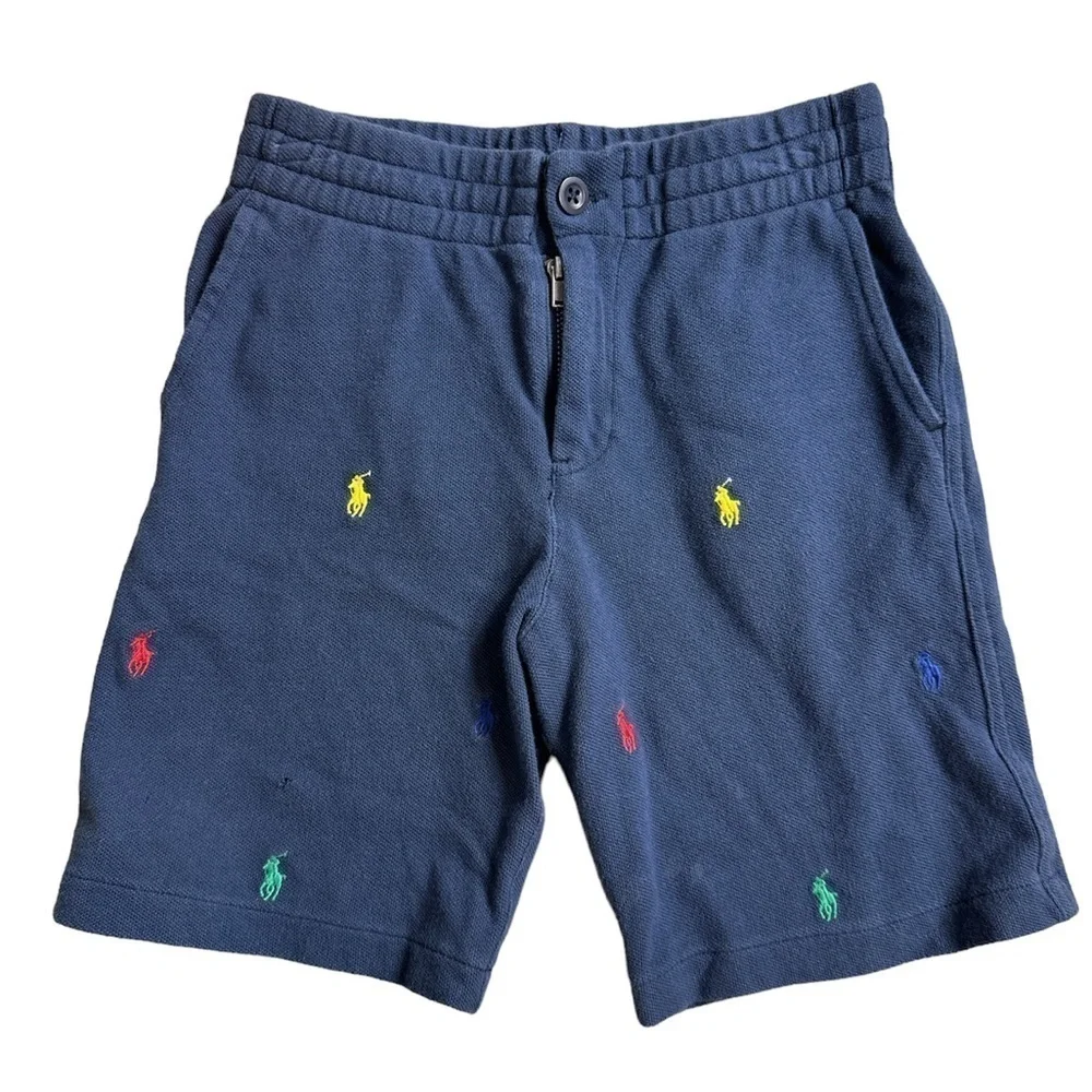 Polo | POLO Ralph Lauren Logo Print Prepster Shorts